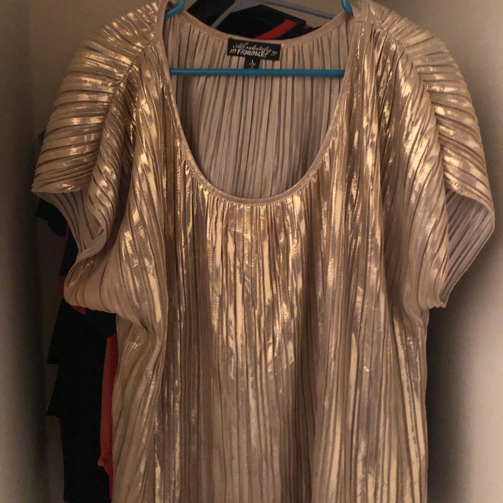Gold top